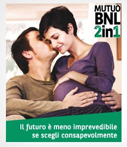 Mutuo BNL 2in1: risparmio sereno