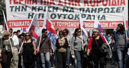 Mutui: la Crisi greca solleva le famiglie