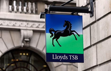 Mutui GB: 5 istituti cannibalizzano il mercato, guida Lloyds Banking Group