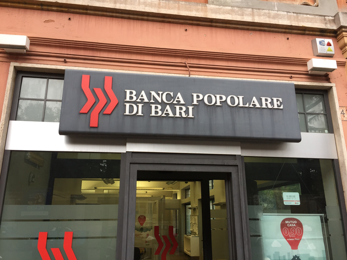 Banca Popolare di Bari respinge le sanzioni della Consob