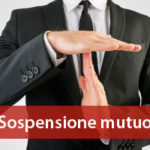 Sospensione mutuo